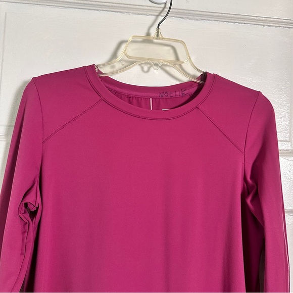 3/$20💥 Mondetta Womens Long Sleeve Active Tee M Performance Luxury Moisture Wick - Picture 9 of 17